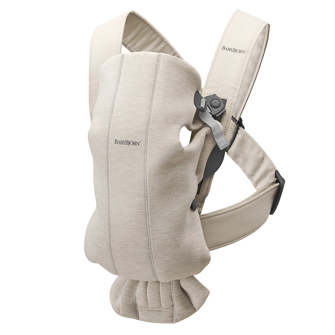 Babybjörn Bärsele Mini 3D Jersey Light Beige