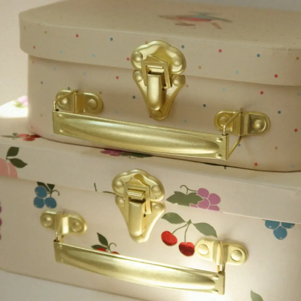 Konges Slöjd 2 Pack Resväskor Fruity