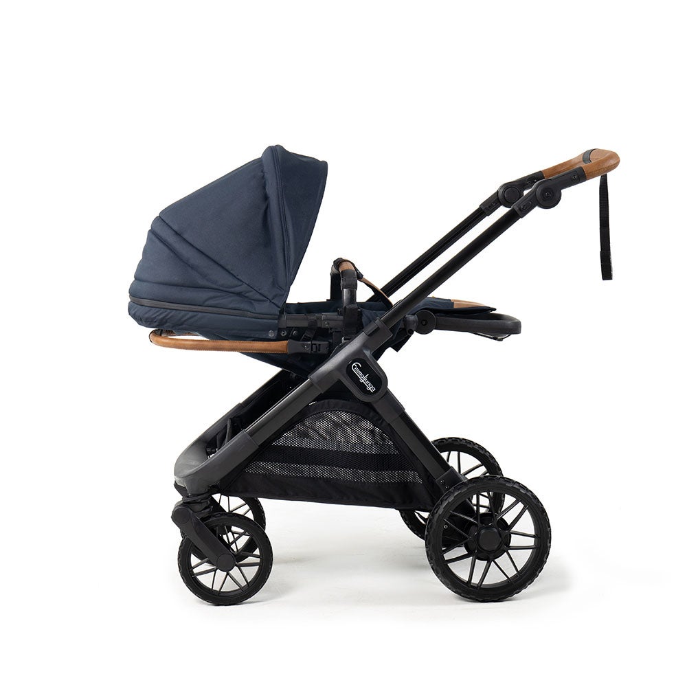 Emmaljunga Sento max Ergo+ Outdoor Dark Navy