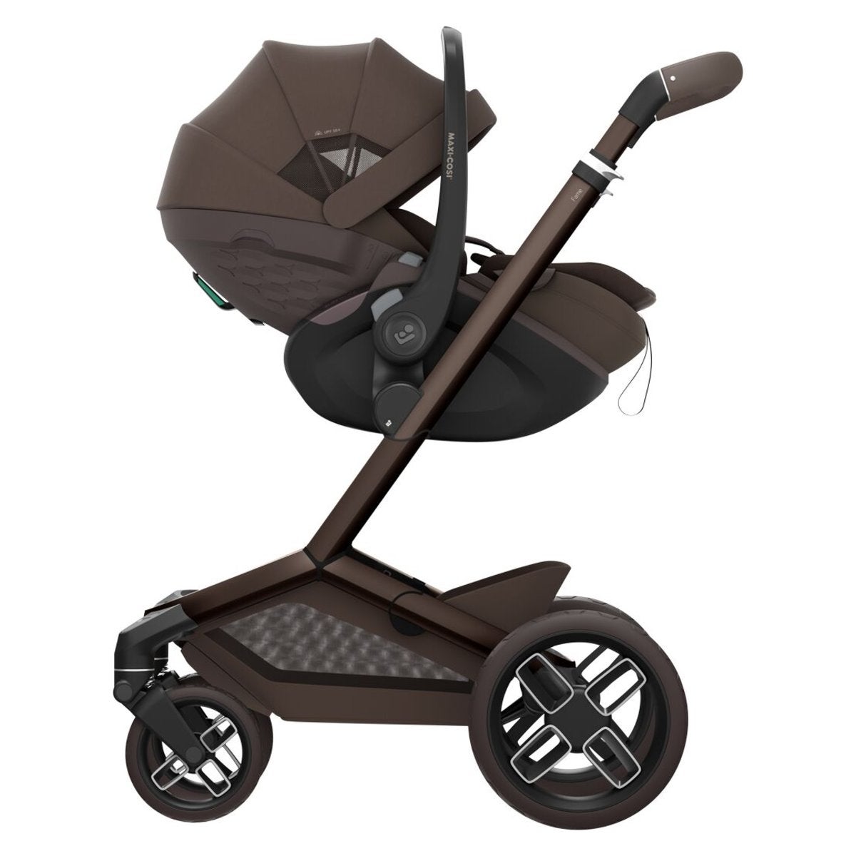 Maxi-Cosi Pebble Slide Pro babyskydd Espresso Brown