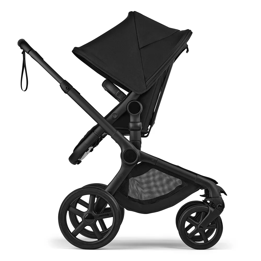 Bugaboo Fox 5 Renew Barnvagn Heritage Black