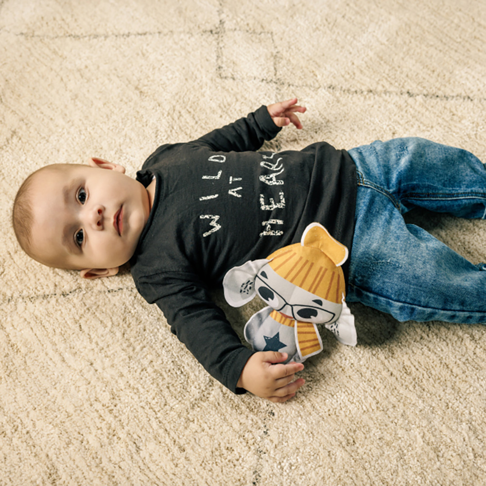 Tiny Love skallra kanin