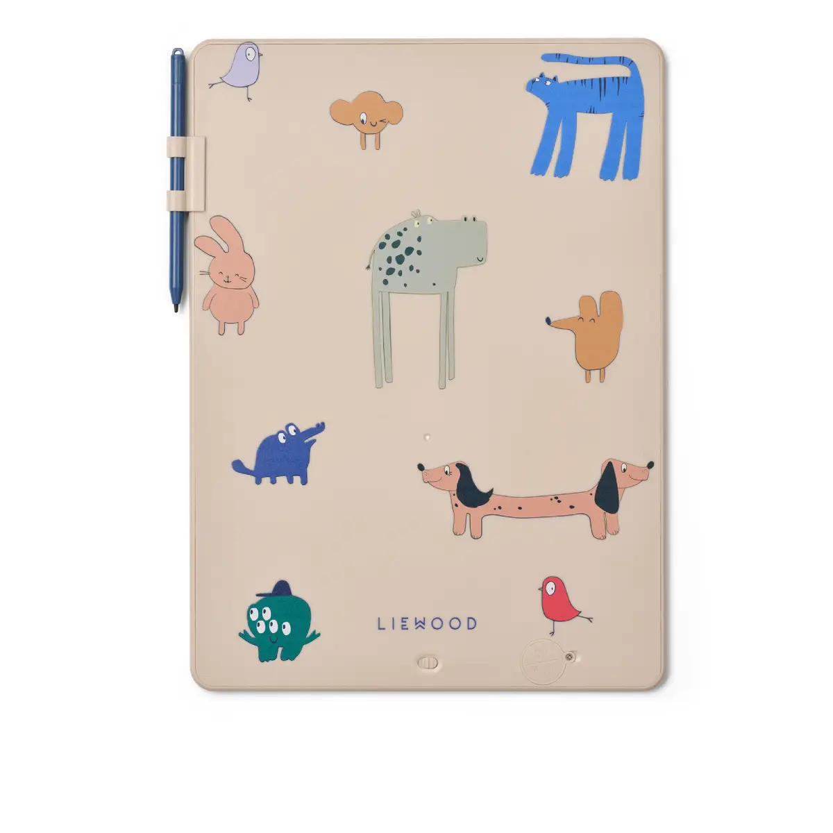 Liewood zora magisk ritplatta 31,5x23 cm imagine / sandy