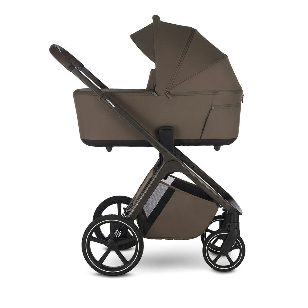 Easywalker Zoey Go barnvagn Chestnut brown
