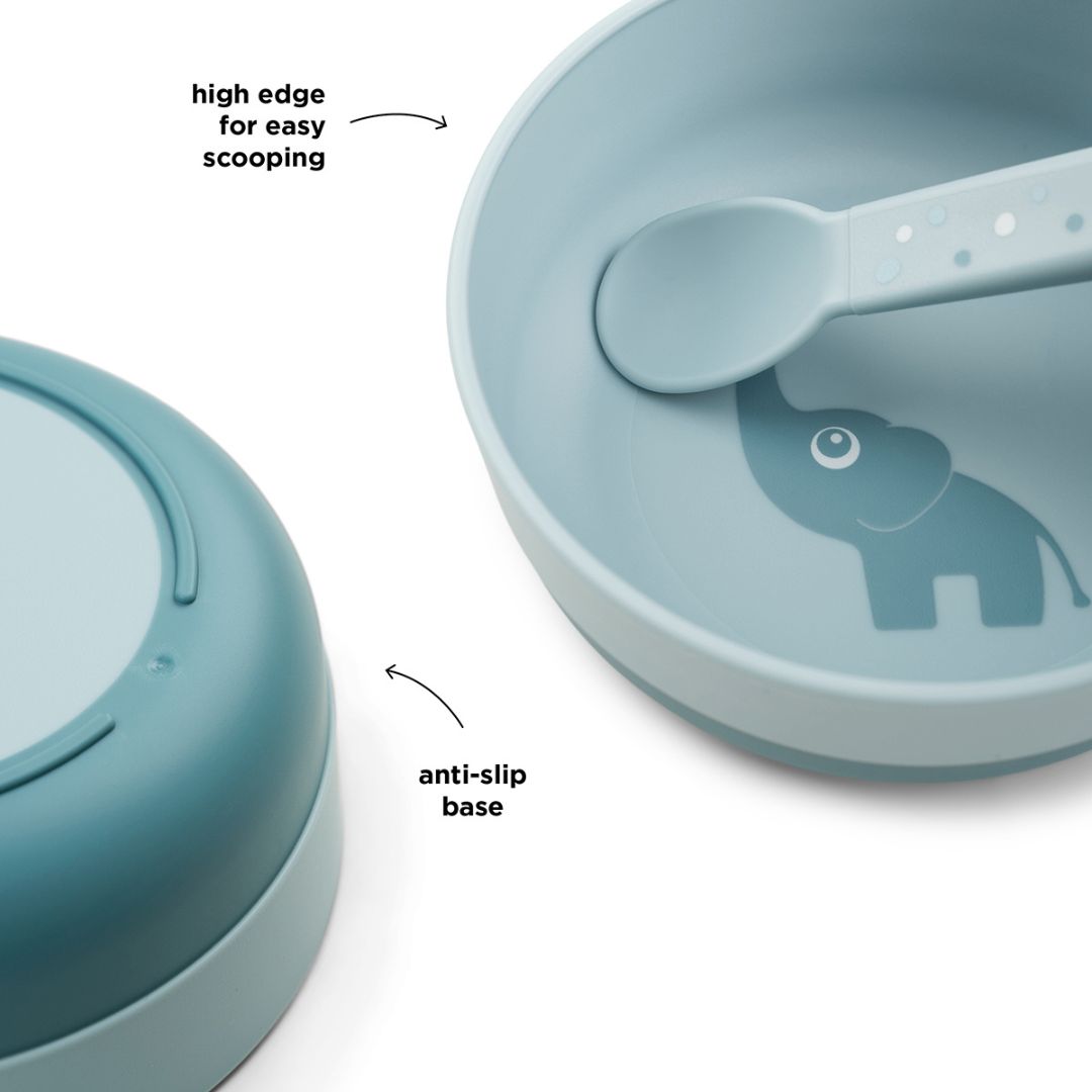 Done by Deer Foodie skål Elphee Blue