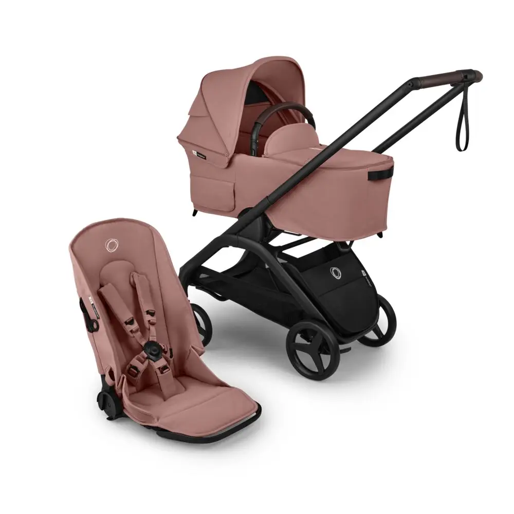 Bugaboo Dragonfly plus Barnvagn dusty pink