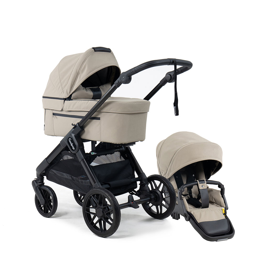 Emmaljunga Sento max Flat+ Urban Dune