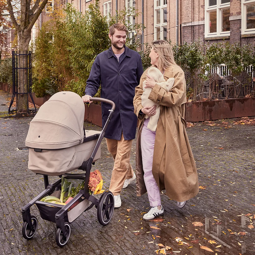 Joolz Day5 barnvagnspaket + Maxi Cosi Cabriofix