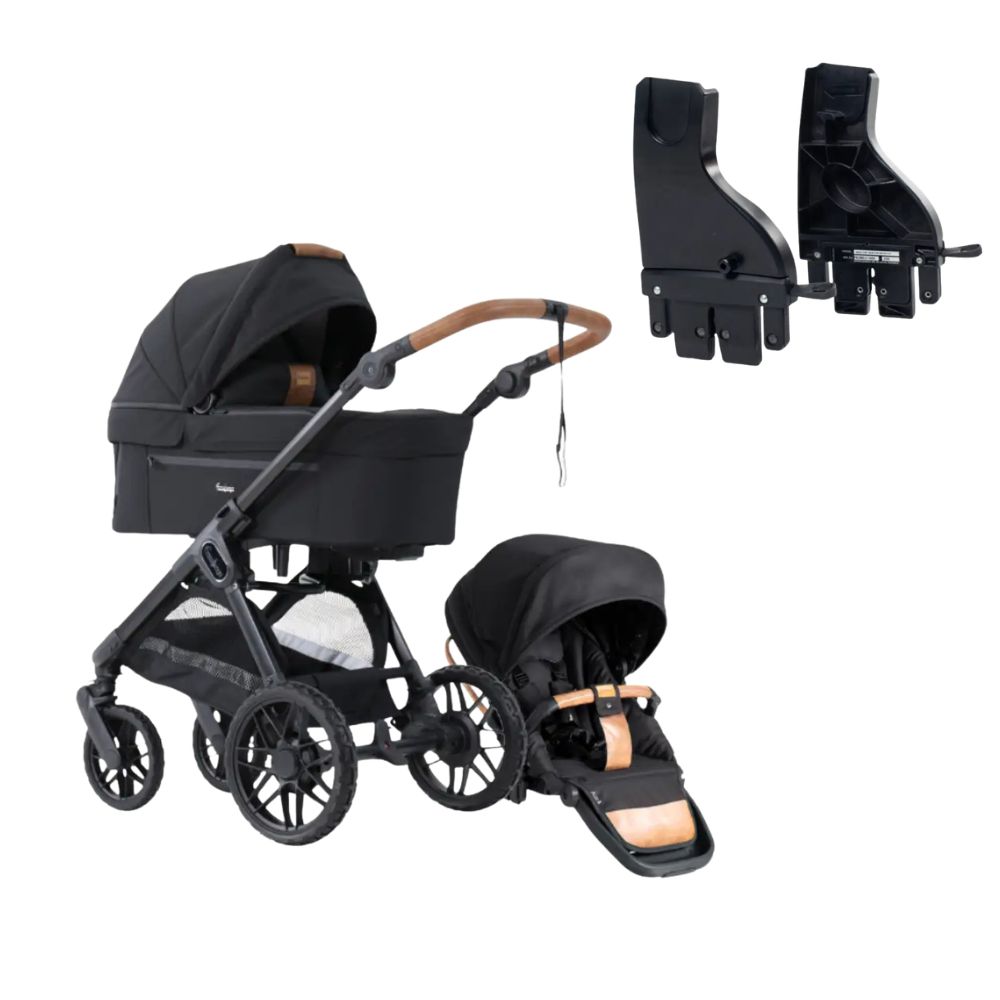Emmaljunga Sento Pro Ergo+ Offroad black