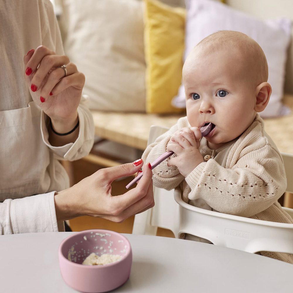 Everyday Baby Siliconsked 2-pack Purple Rose