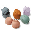 Liewood Gaby badleksaker 5-pack Multi mix 9504