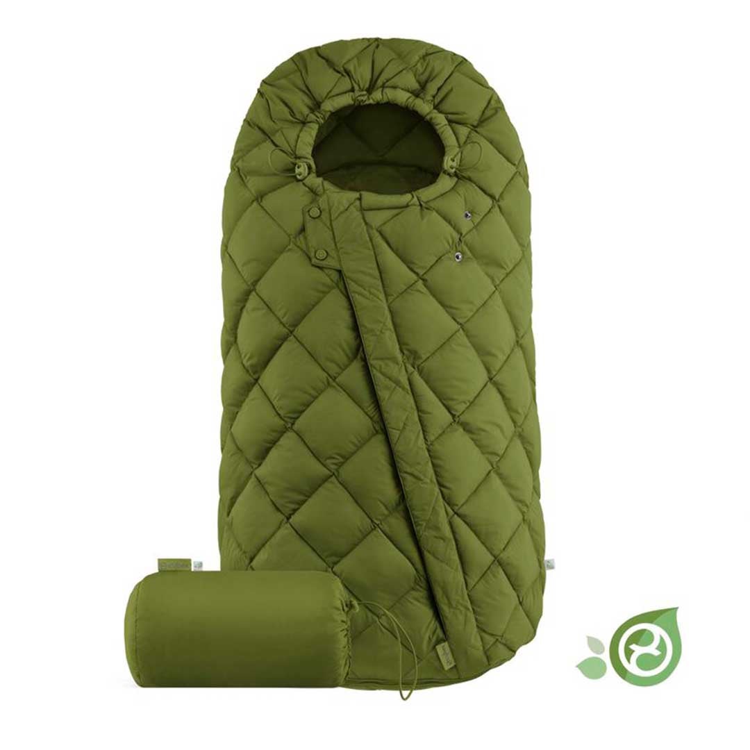 Cybex Snøgga 2 åkpåse Nature Green