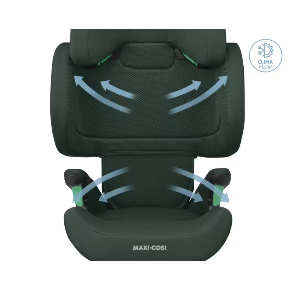 Maxi-Cosi bältesstol RodiFix R I-Size Authentic Green