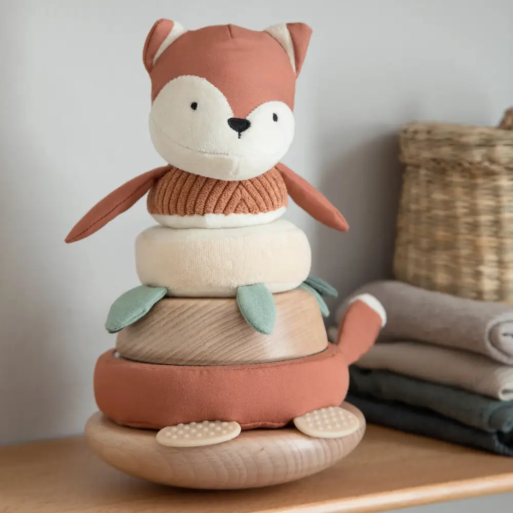 Sebra Stapelbar Räv