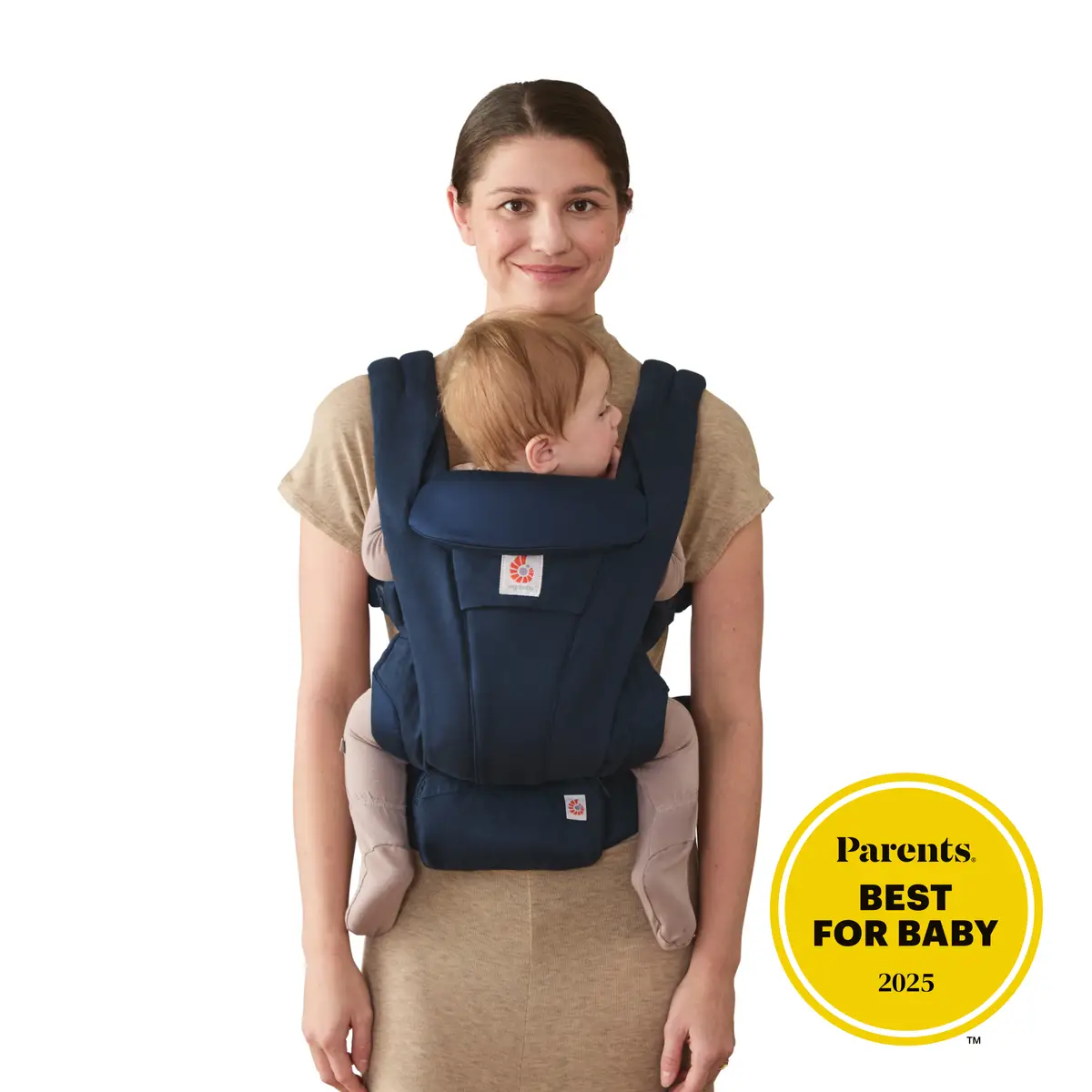 Ergobaby Omni Deluxe Cotton bärsele- Midnight Blue
