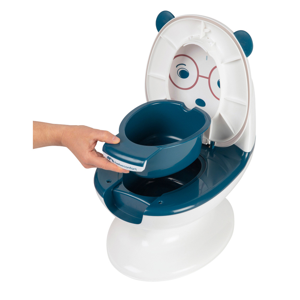 Bebeconfort mini toalett blå