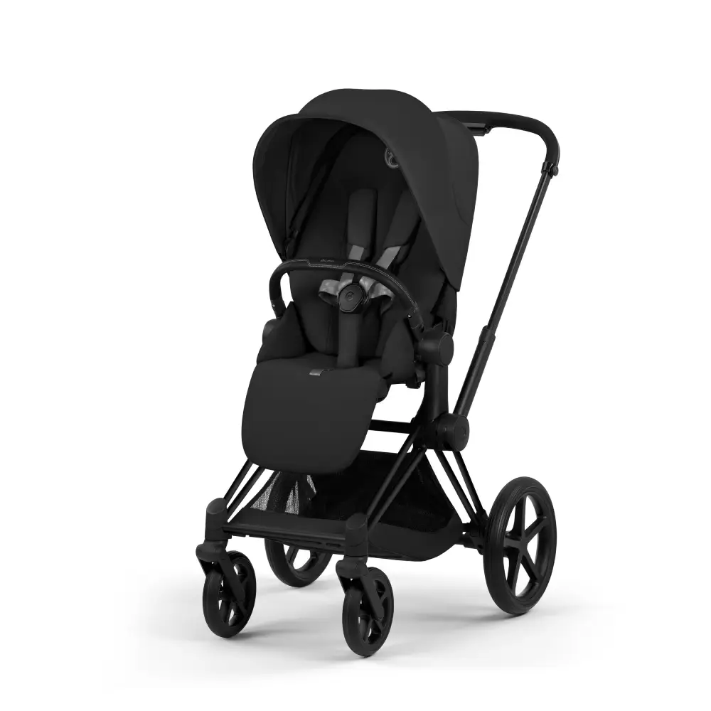 Cybex Priam Barnvagn Matt black/Sepia Black