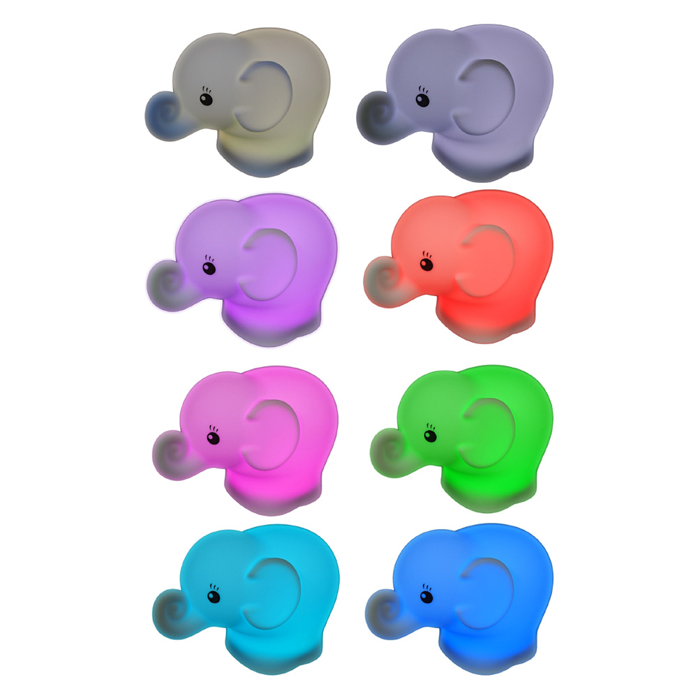 Tiny Tot Molly The Elephant Led nattlampa m/USB lad