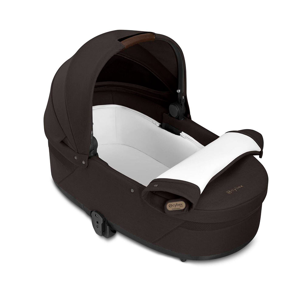 Cybex liggdel COT S LUX Chocolate Brown