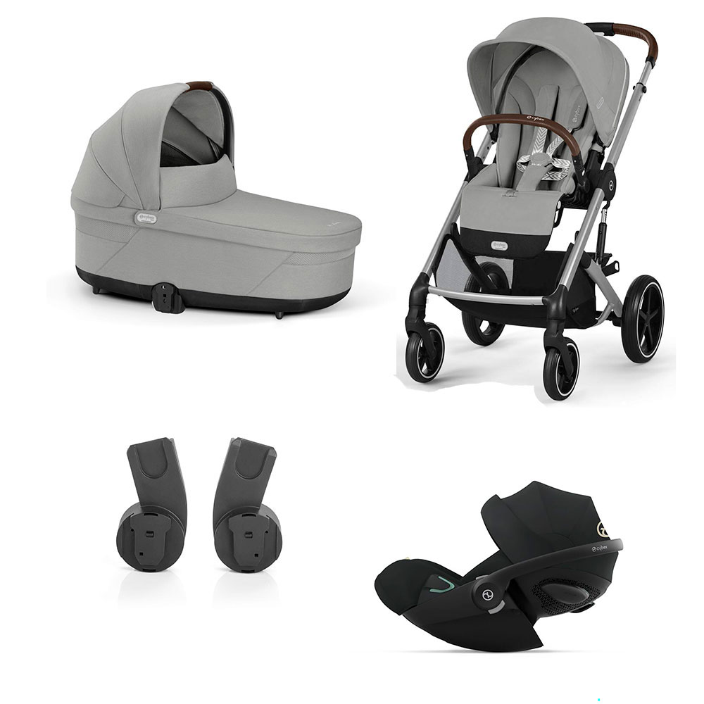 Cybex Balios S Lux + Cloud G paket Stone Grey