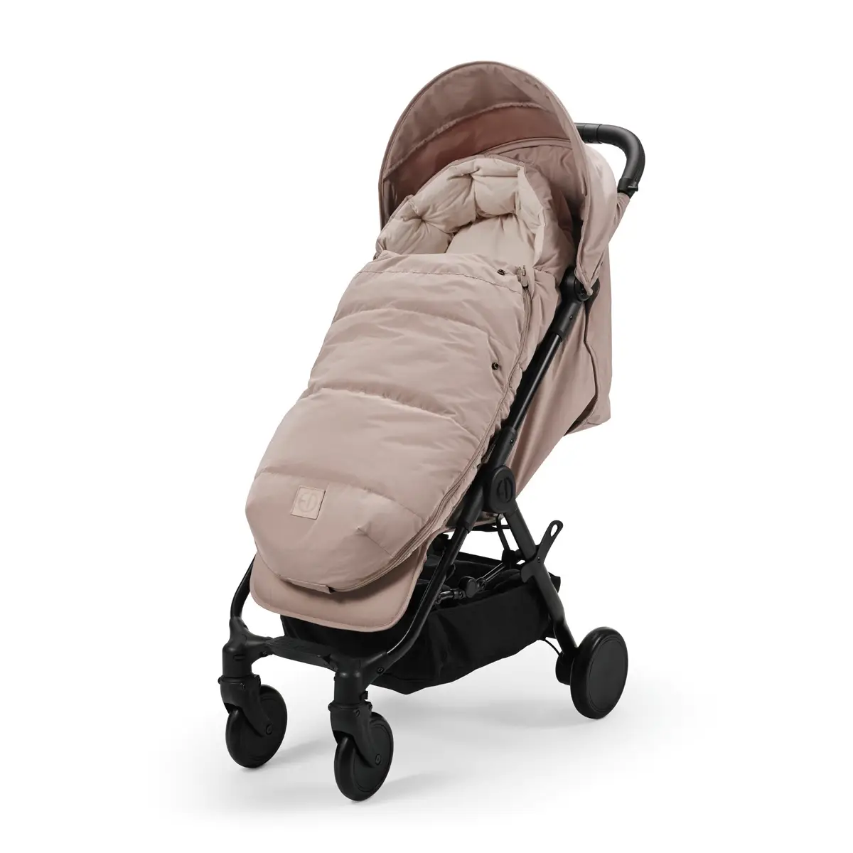 Elodie Details lux ull-och dun åkpåse tender taupe