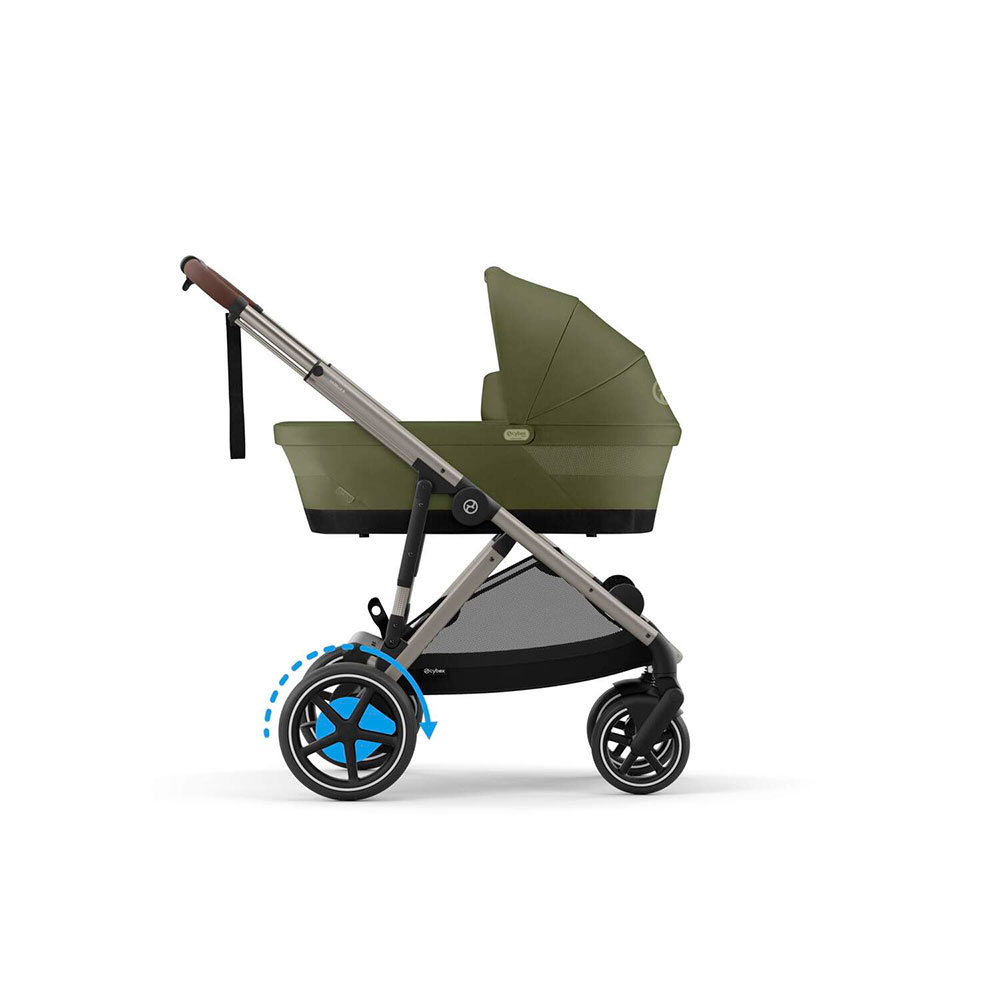 Cybex eGAZELLE S sittvagn Moss Green