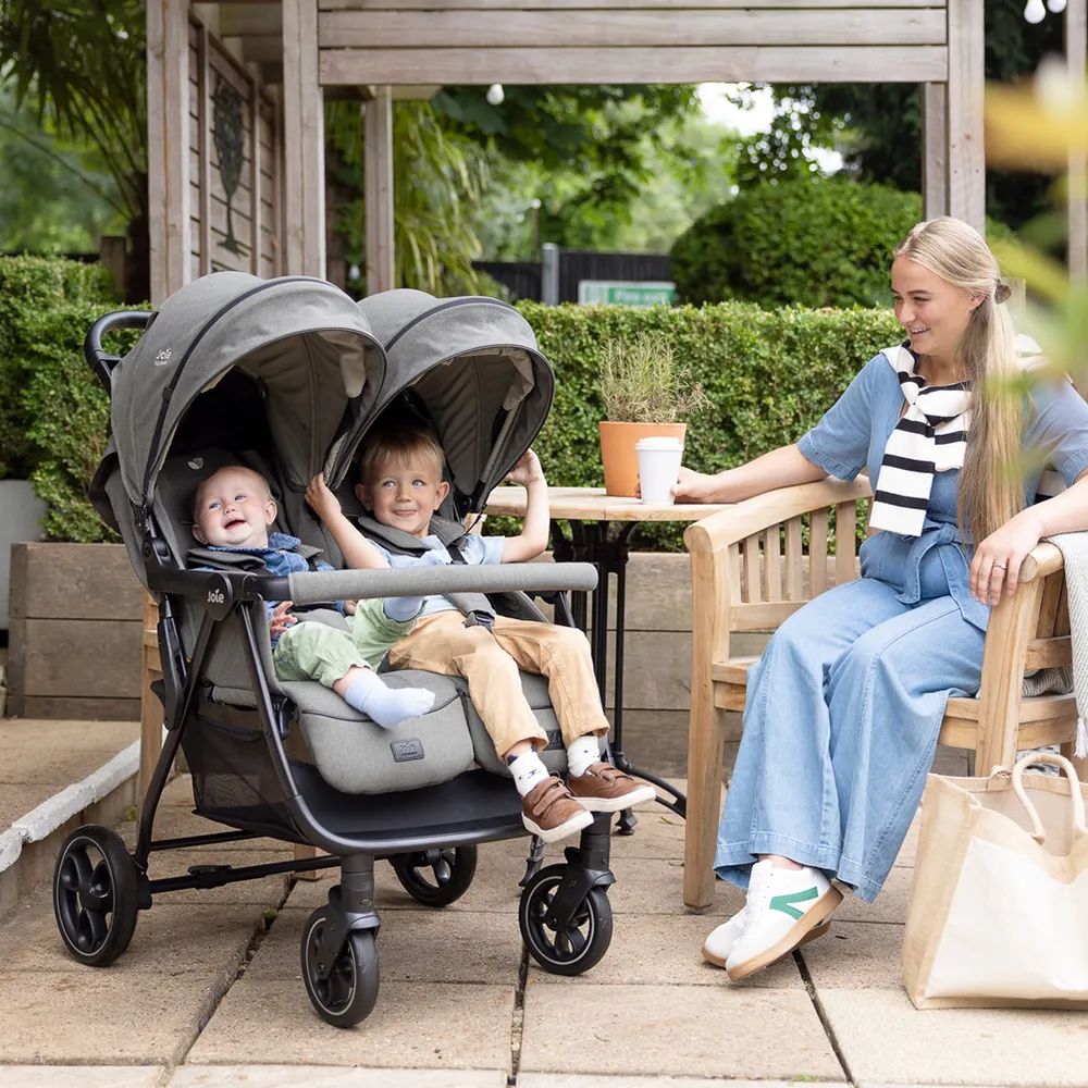 Joie Estrella Syskonvagn Eclipse