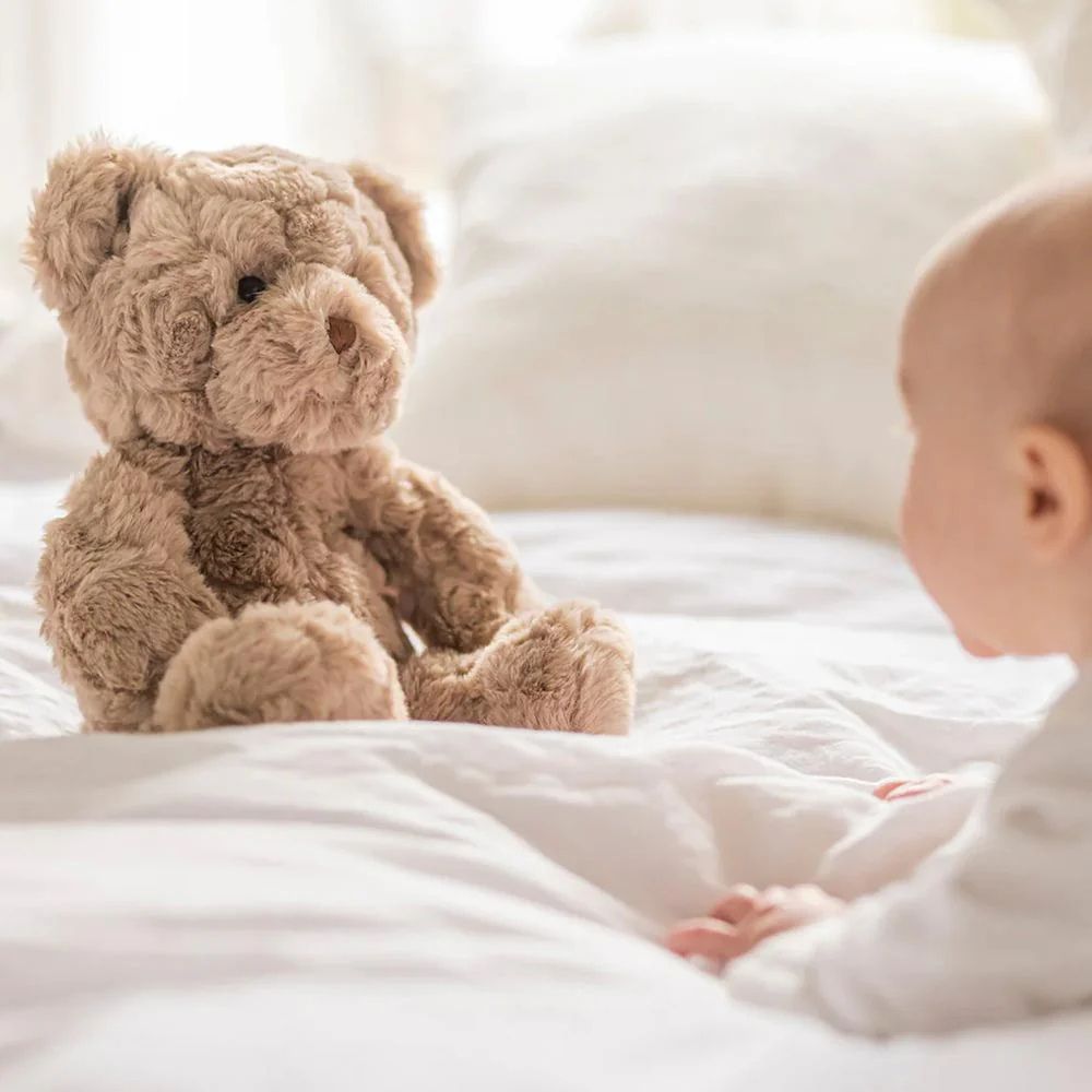 Teddykompaniet Sture brun Stor