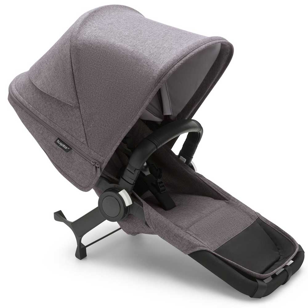 Bugaboo Donkey 5 Duo Syskonsits Grey Melange