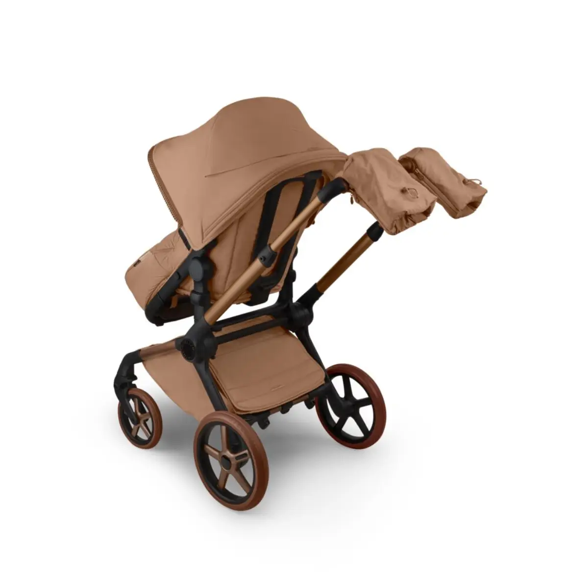 Bugaboo x StellaMcCartney vagnvantar tobacco brown