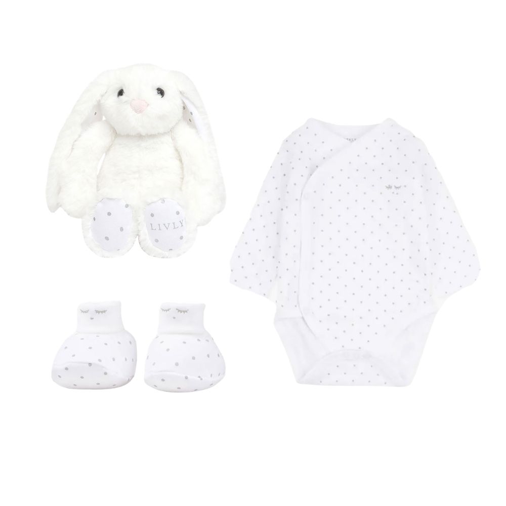 Livly Nyfödd Paket Vit