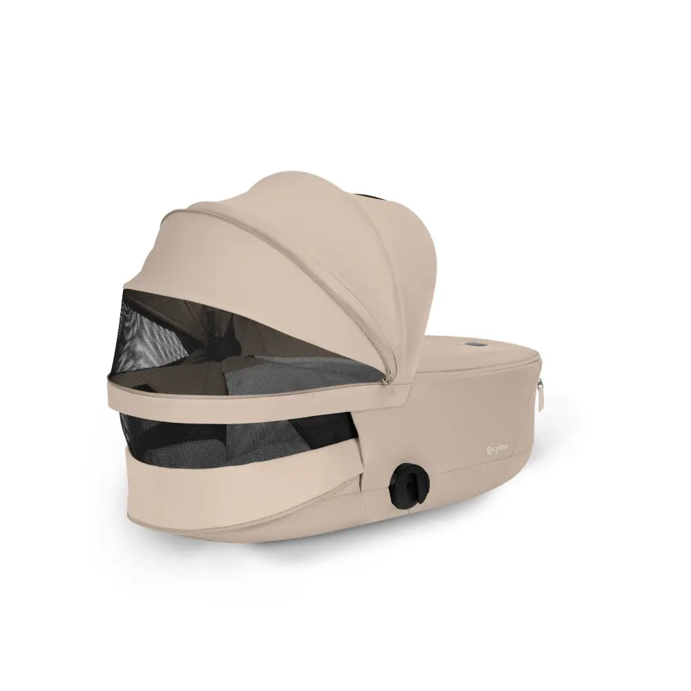 Cybex Priam Barnvagn Matt Black/Cozy Beige