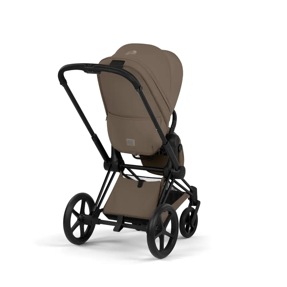 Cybex Priam Barnvagn Matt Black/Coconut Brown