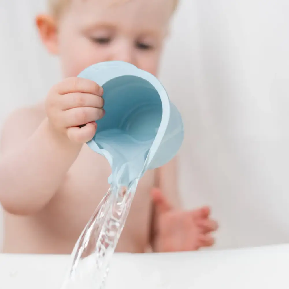 Done by Deer Vattenlek & stapelmuggar 3 st Elphee Färgmix