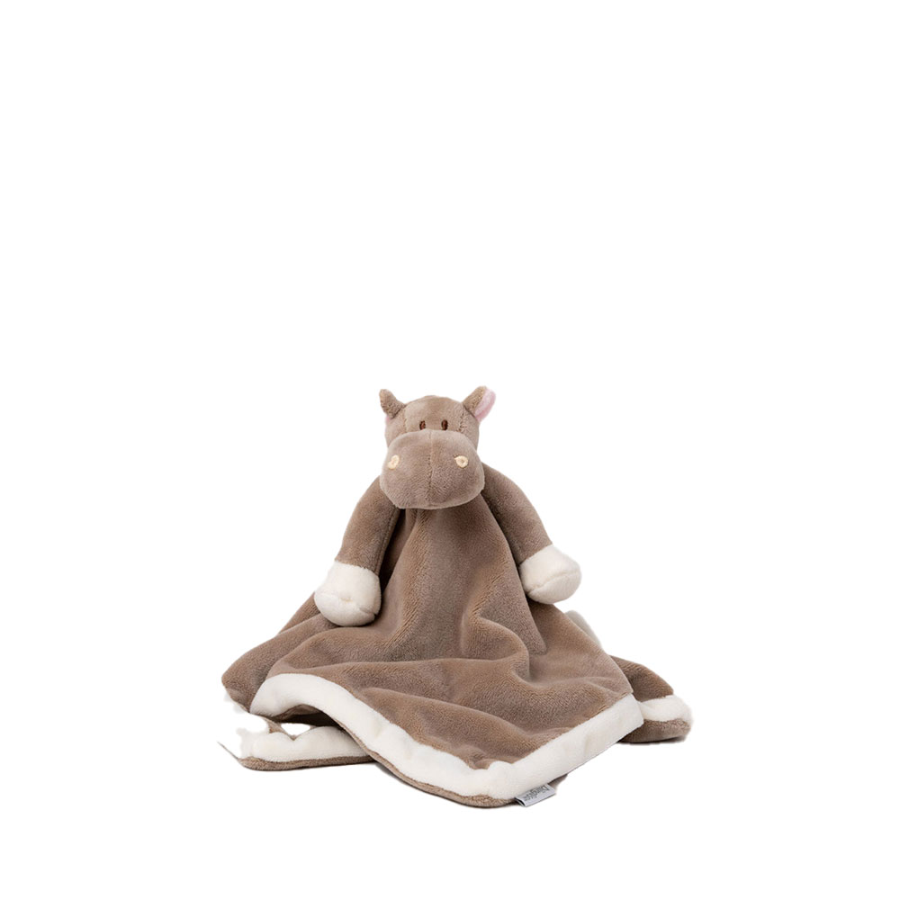 Teddykompaniet Diinglisar Snuttefilt Flodhäst Mud