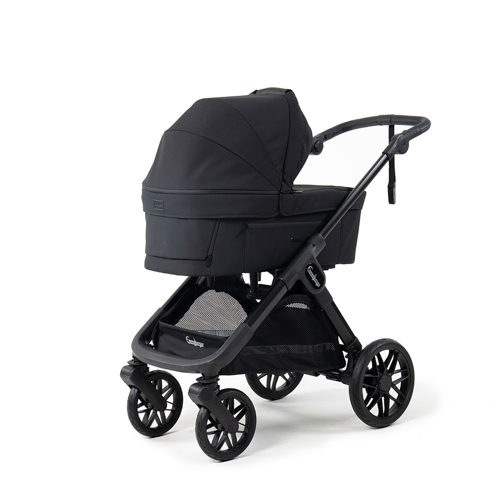 Emmaljunga Sento Max Ergo+ Urban Black