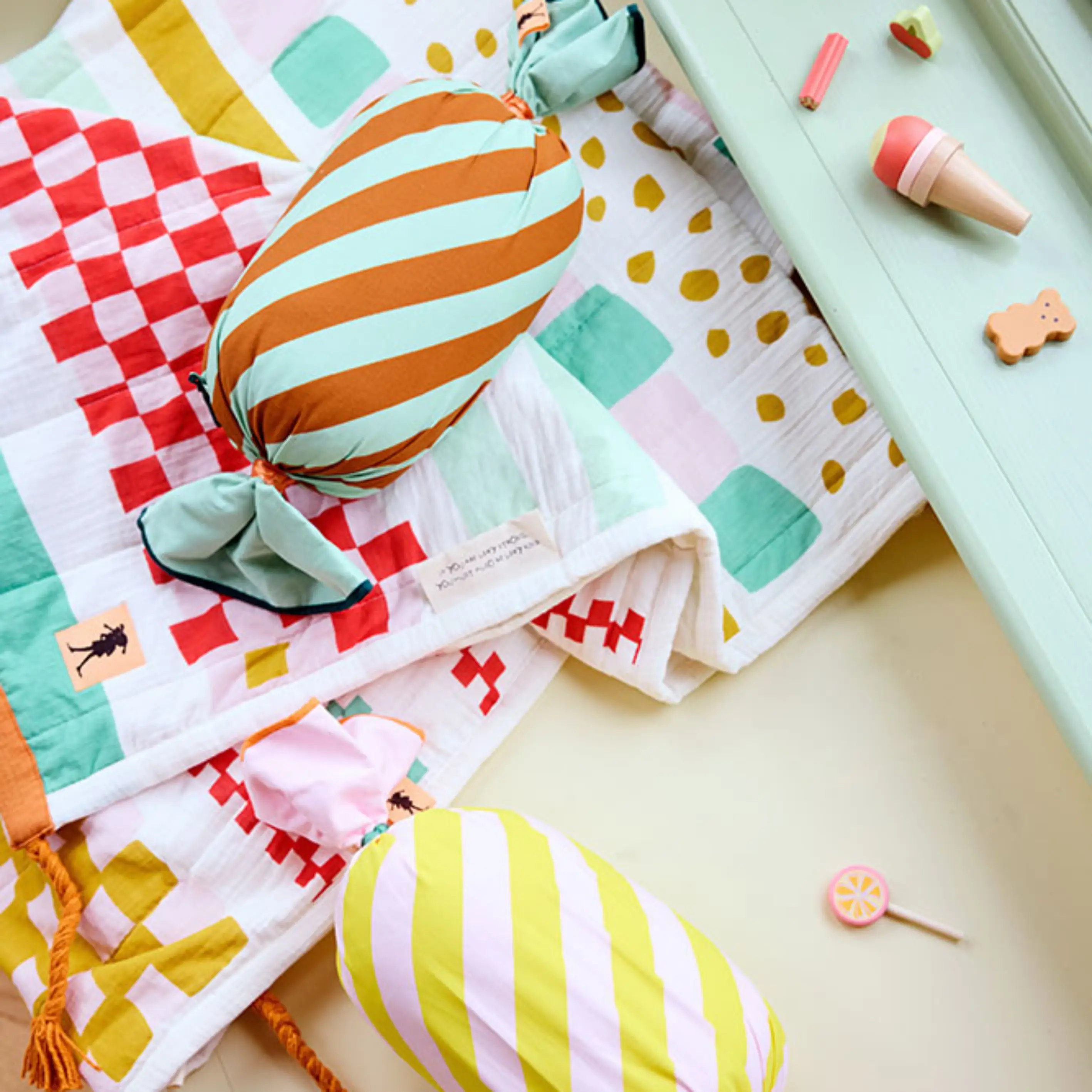 Kids Concept Pläd 130x170 PIPPI