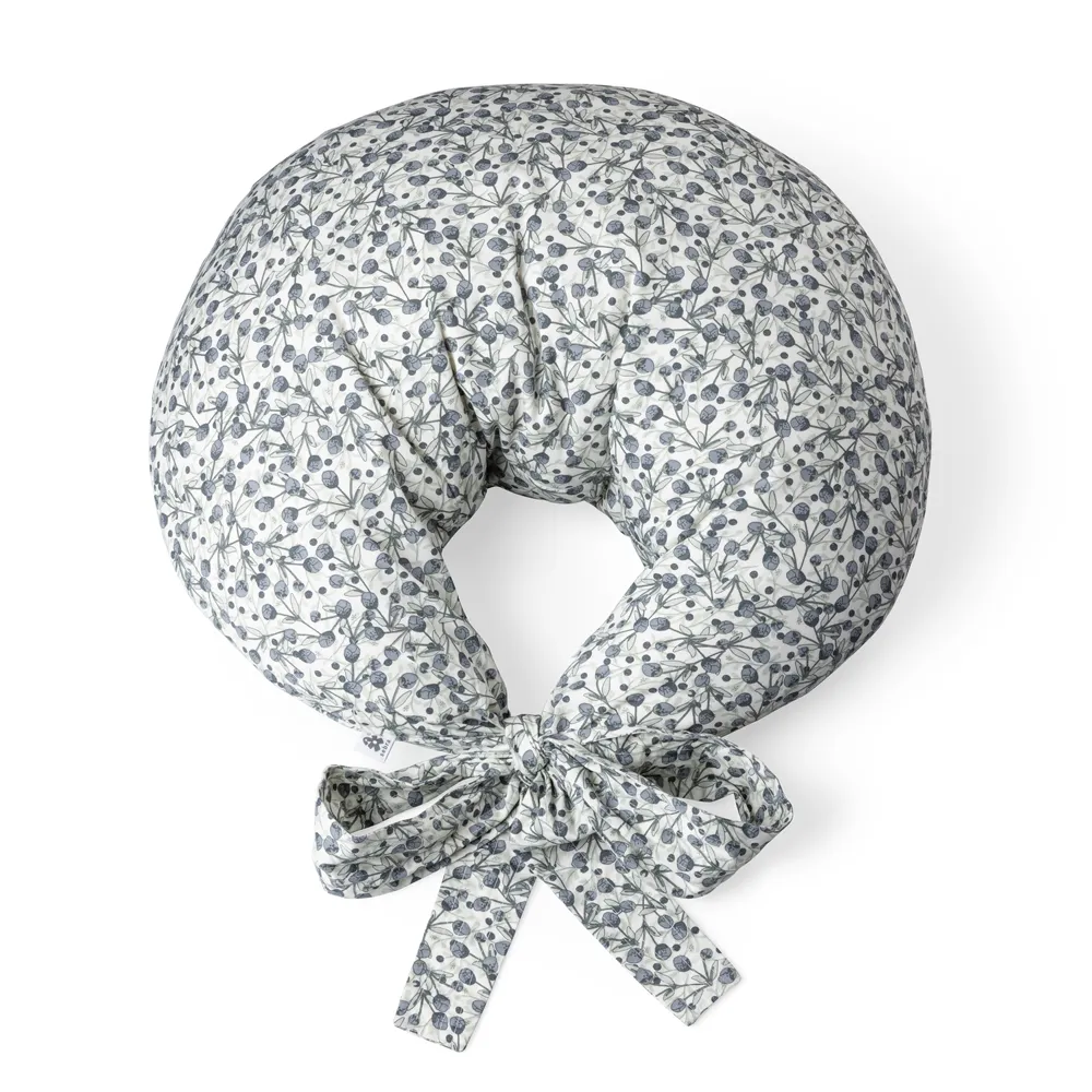 Sebra Amningskudde organic cotton blue olive