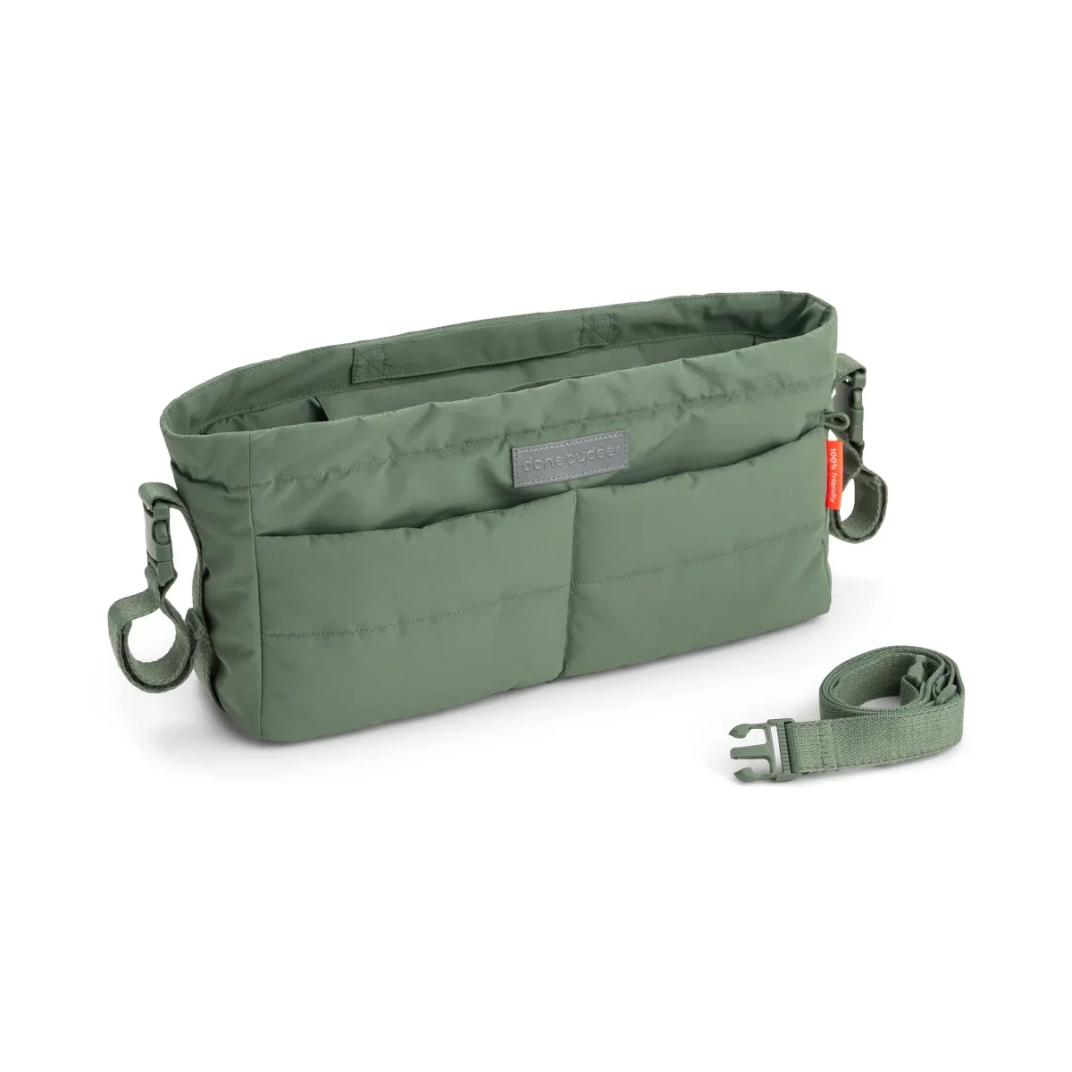 Done by Deer organiser barnvagn green