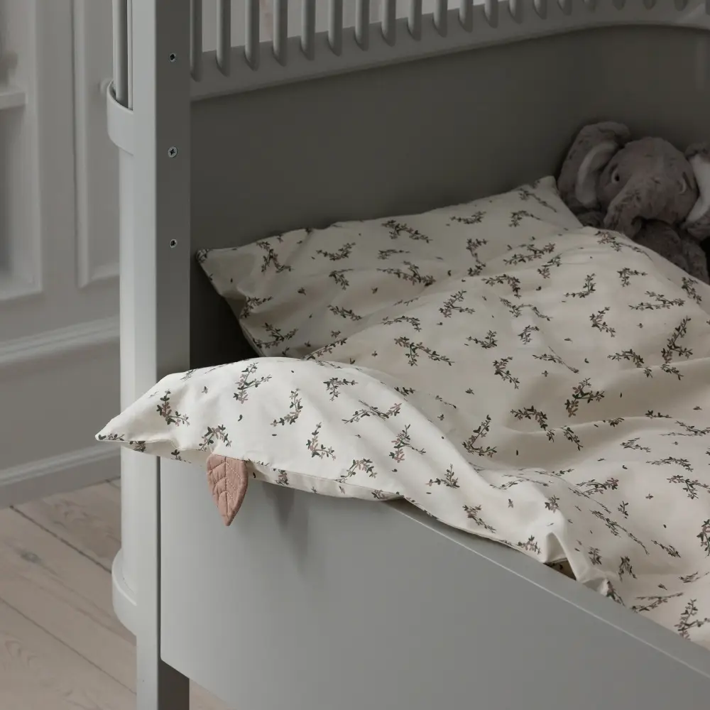 Sebra Påslakanset junior powder blossom