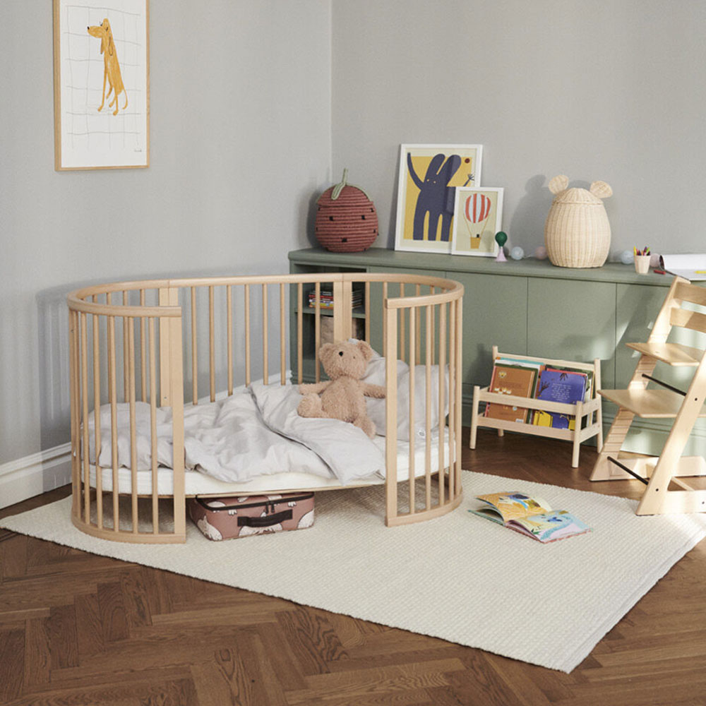 Stokke Sleepi spjälsäng V3 Hazy Grey