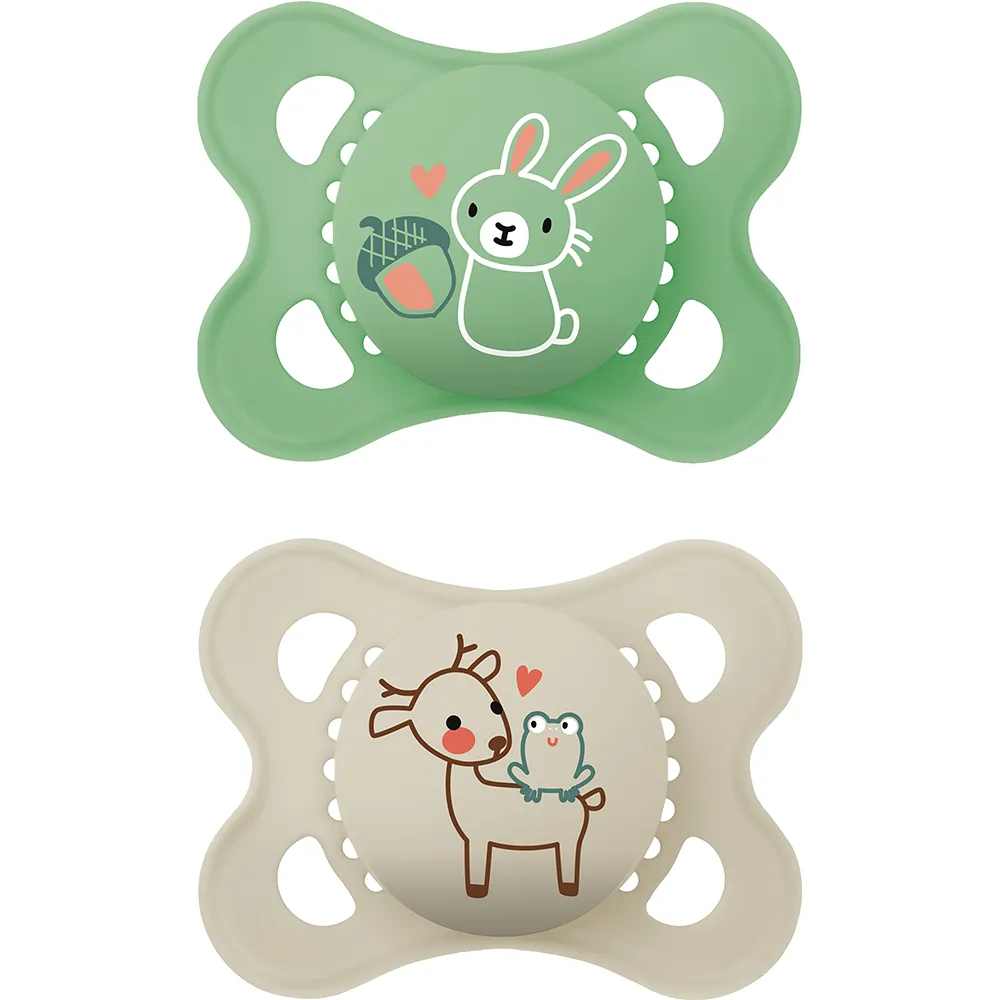 MAM Original Silikon 0–6m Neutral