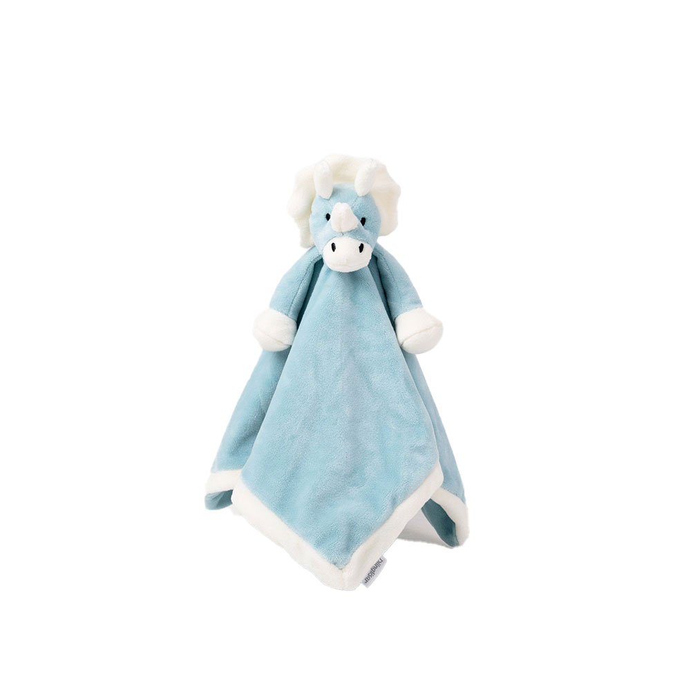 Teddykompaniet Diinglisar Snuttefilt Dino Teal