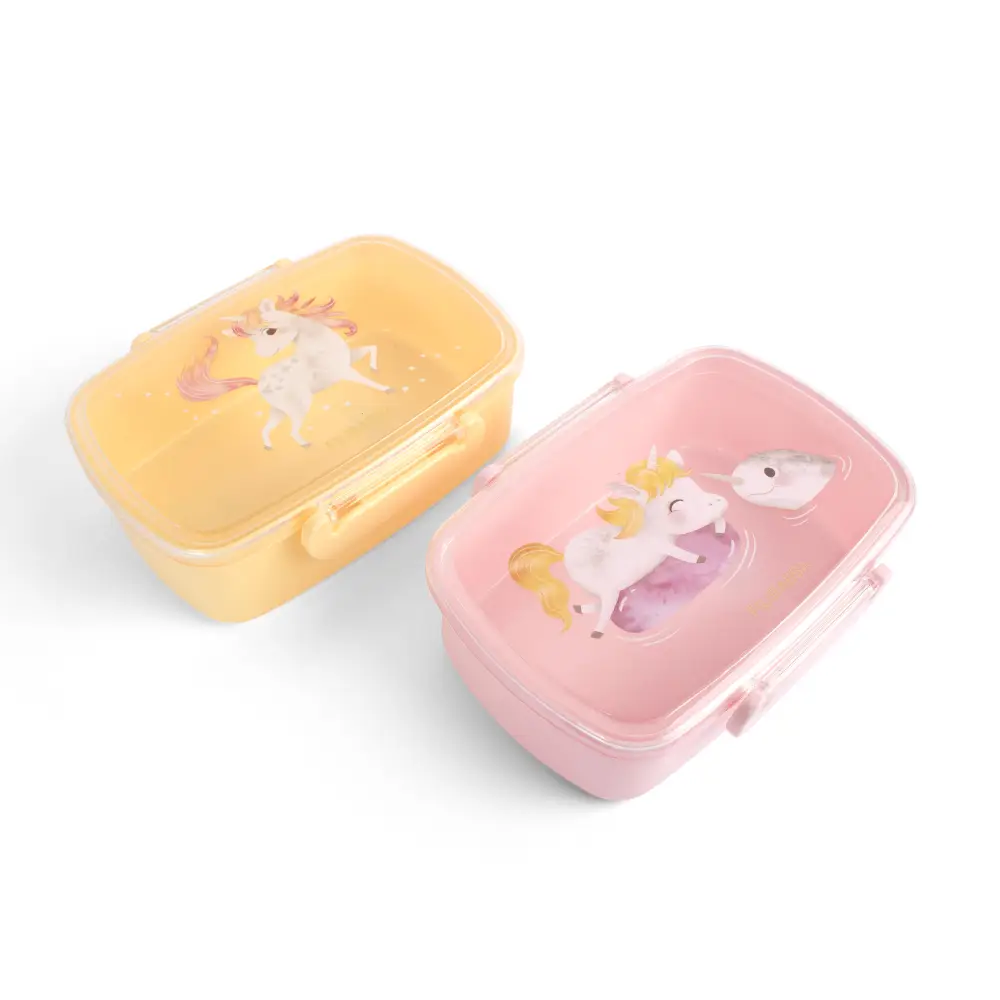 Filibabba lunch boxes – 2-pack – unicorn shores