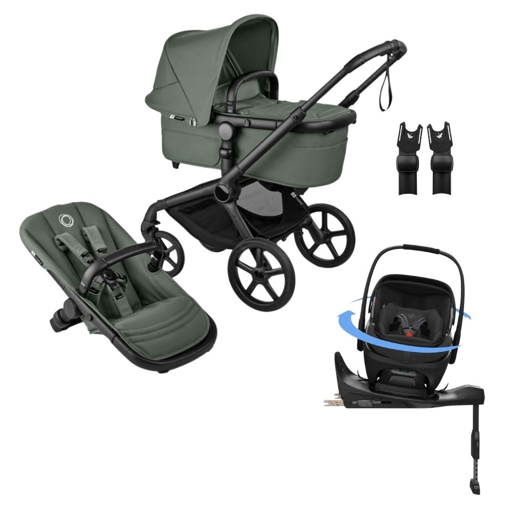 Bugaboo Fox 5 Renew inkl. Maxi cosi coral slide pro + bas