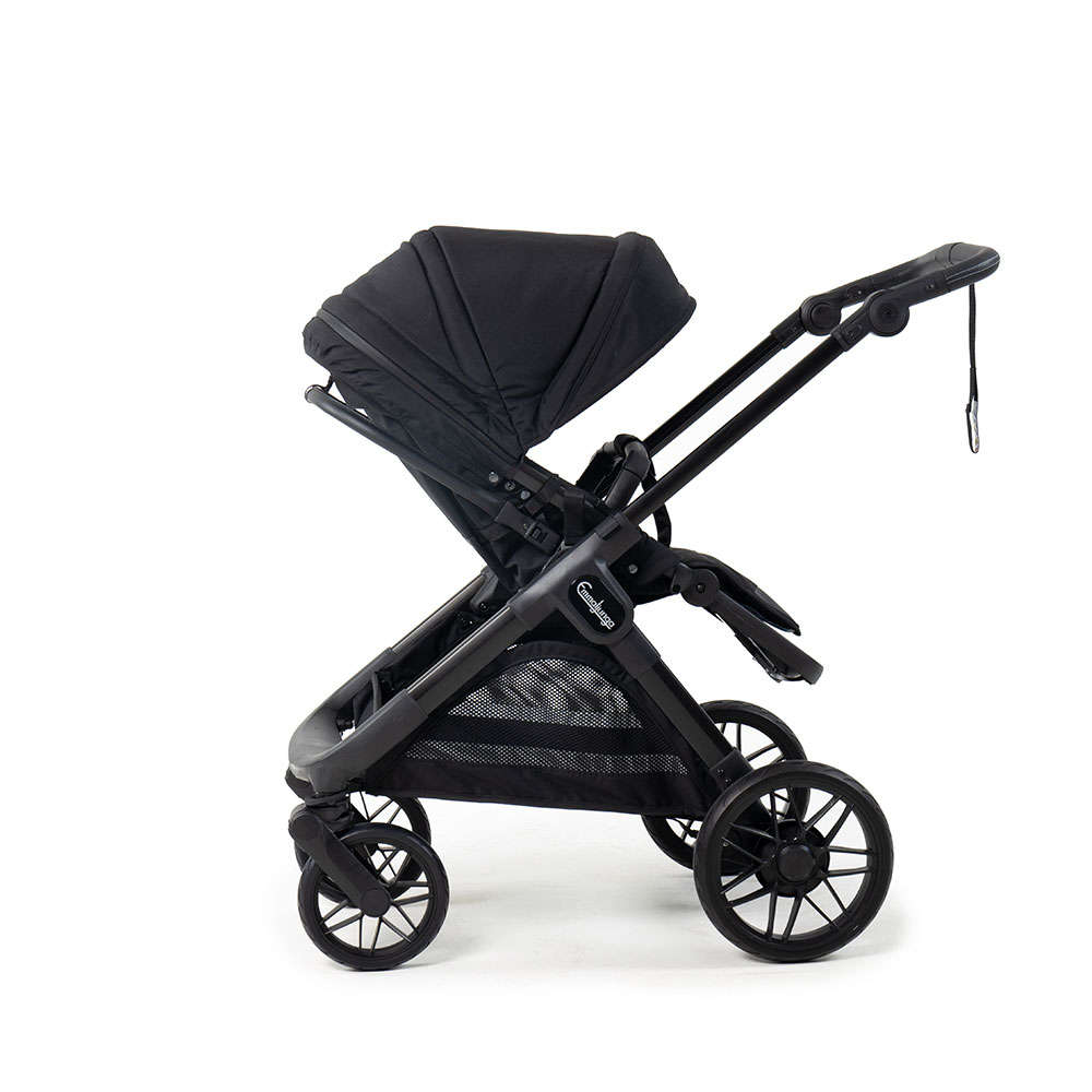 Emmaljunga Sento Max Ergo+ Urban Black