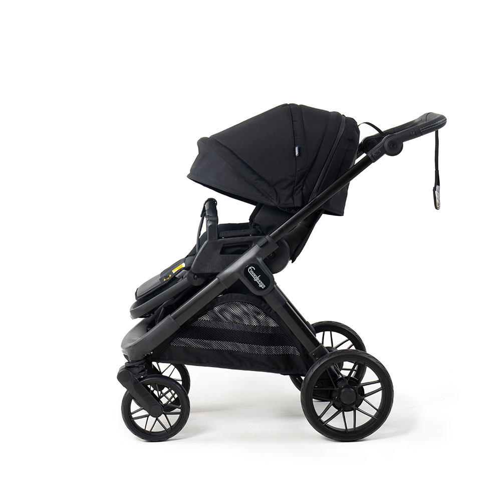 Emmaljunga Sento Max Flat+ Urban Black