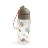 Done by Deer Vattenflaska med sugrör tiny trails sand 350 ml