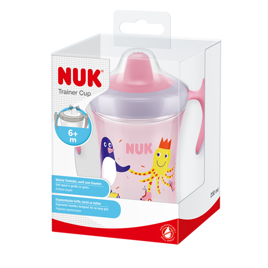 NUK Evolution Trainer Cup Rosa