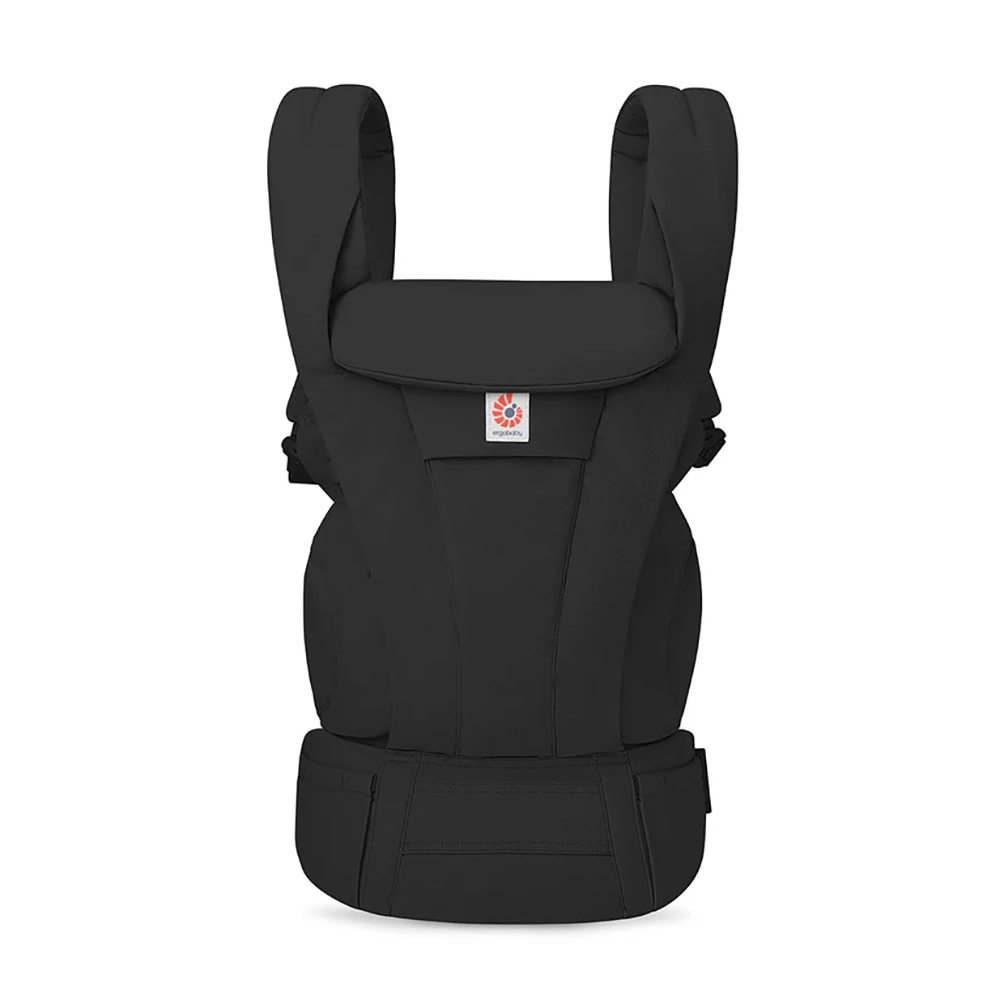 Ergobaby Omni Deluxe Cotton bärsele- Onyx Black